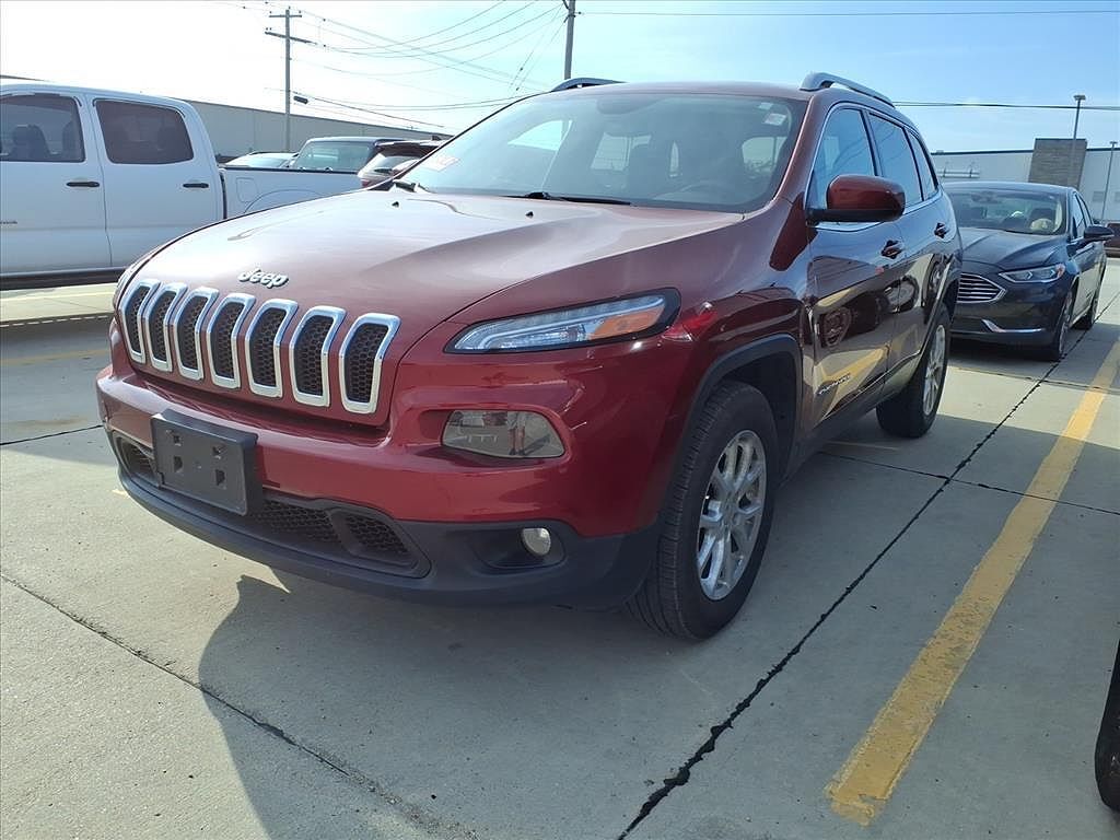 2014 JEEP Cherokee