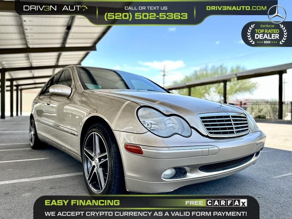 2004 MERCEDES-BENZ C-Class