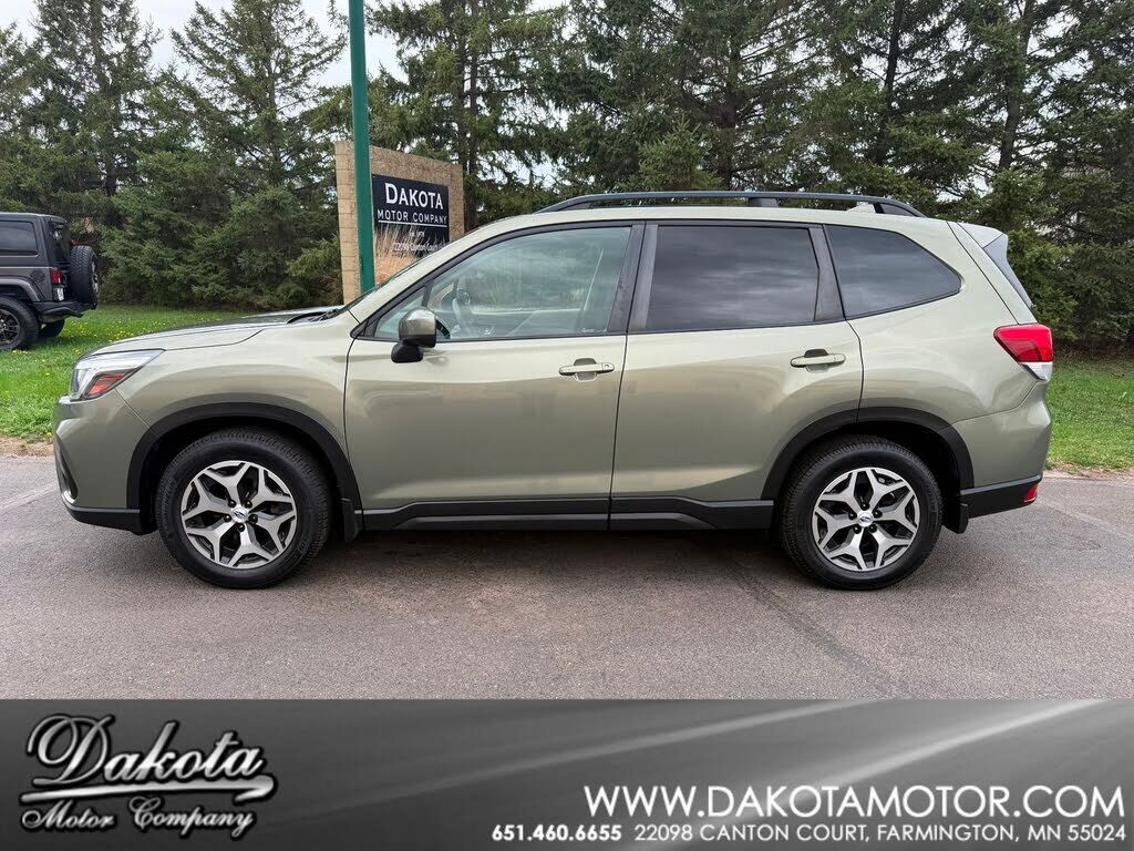 2019 SUBARU Forester