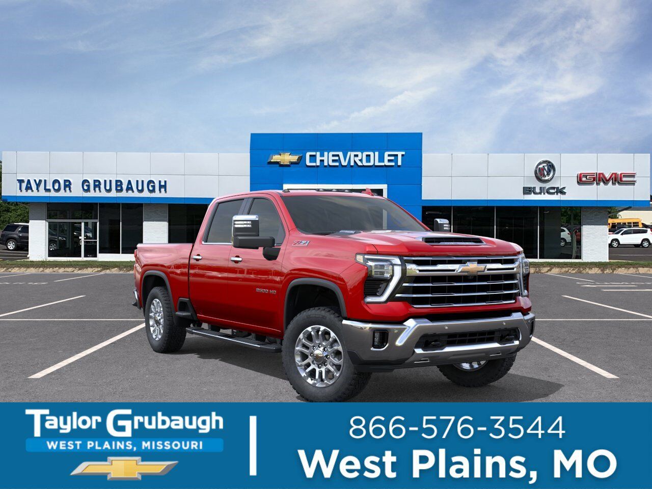 2026 CHEVROLET Silverado HD