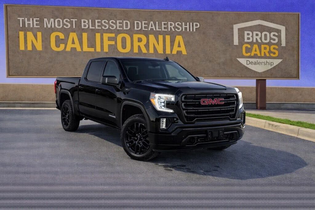 2021 GMC Sierra