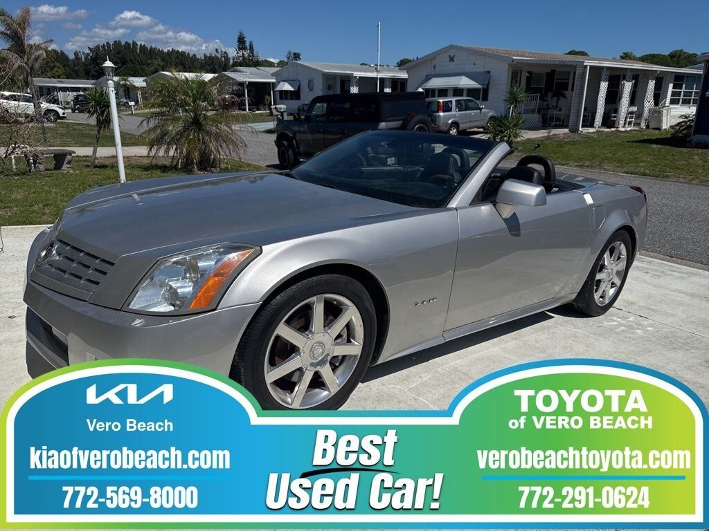 2004 CADILLAC XLR