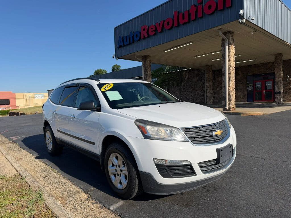 2017 CHEVROLET Traverse