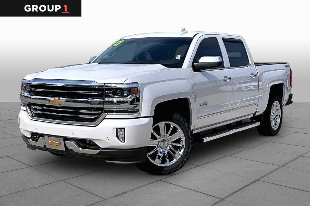 2017 CHEVROLET Silverado