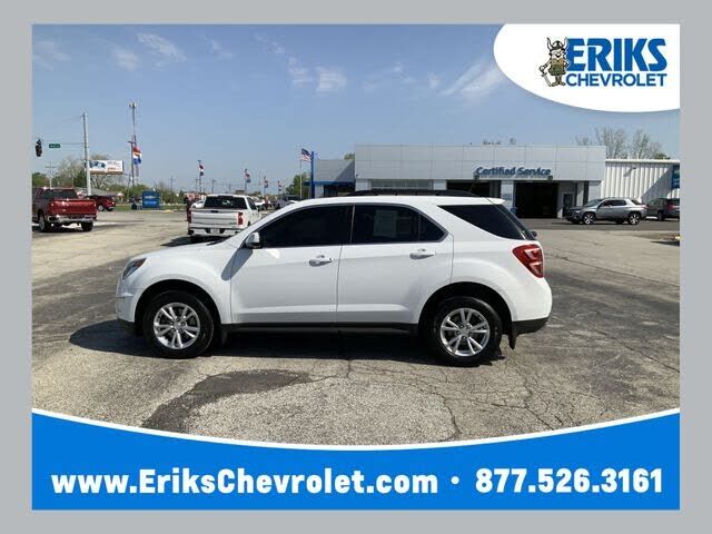 2017 CHEVROLET Equinox