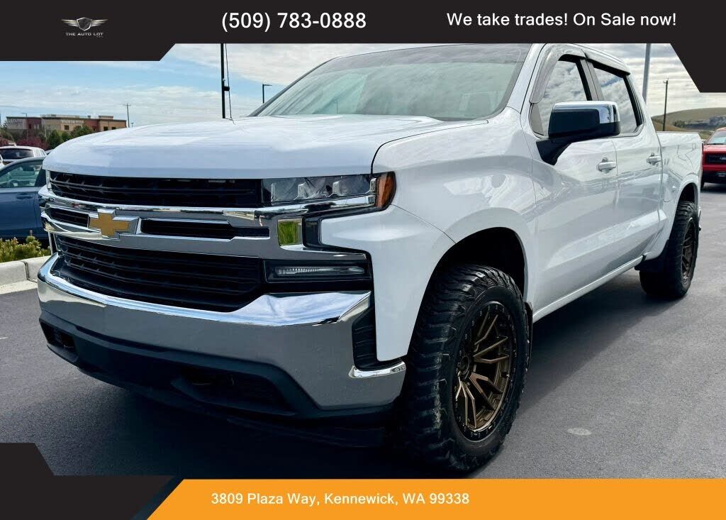 2019 CHEVROLET Silverado