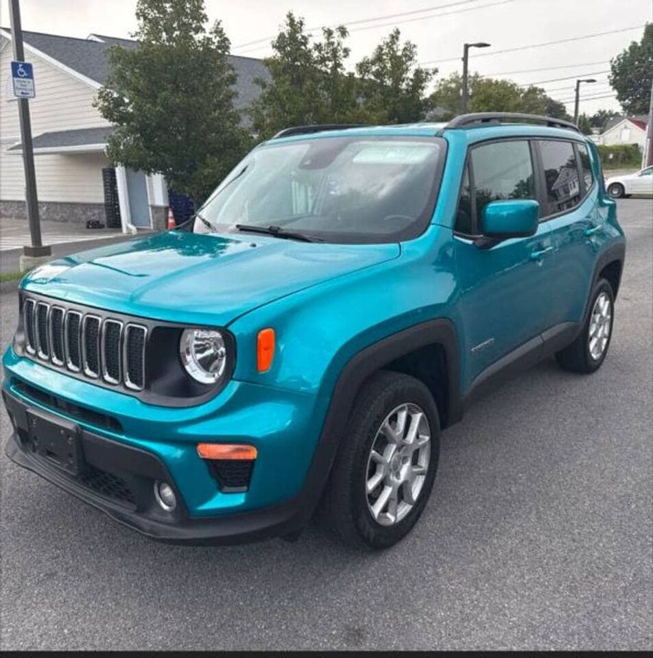 2021 JEEP Renegade