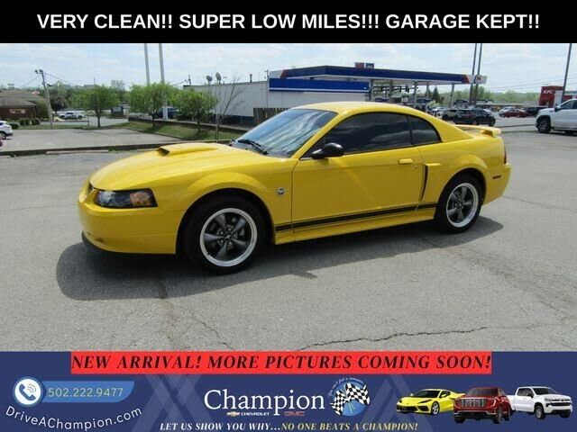 2004 FORD Mustang