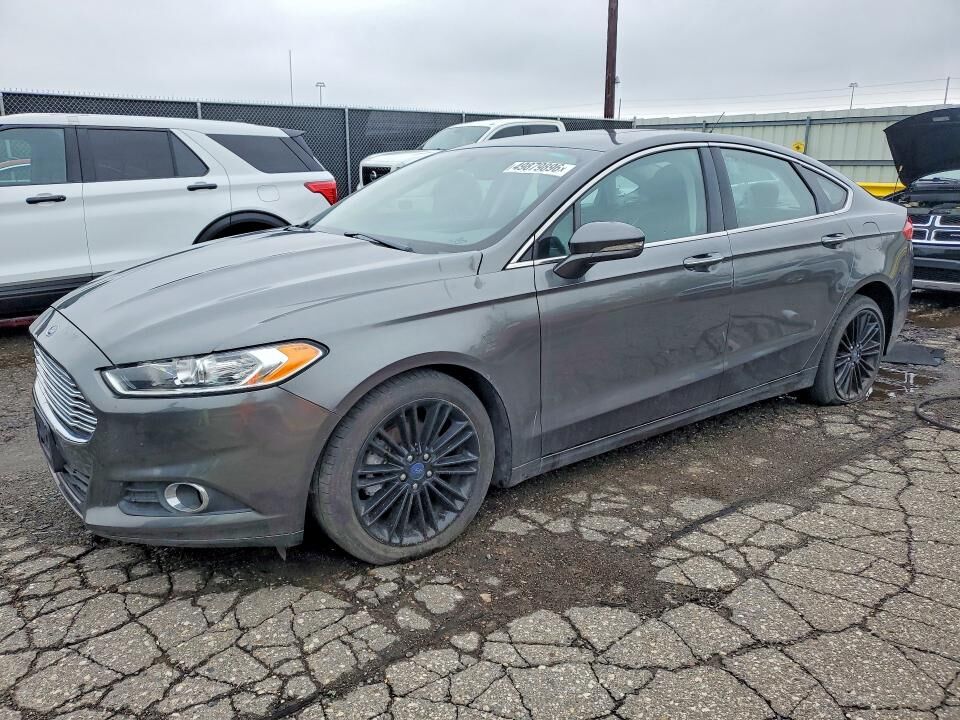 2016 FORD Fusion