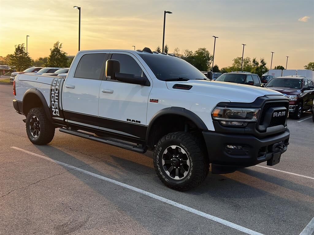 2020 RAM 2500