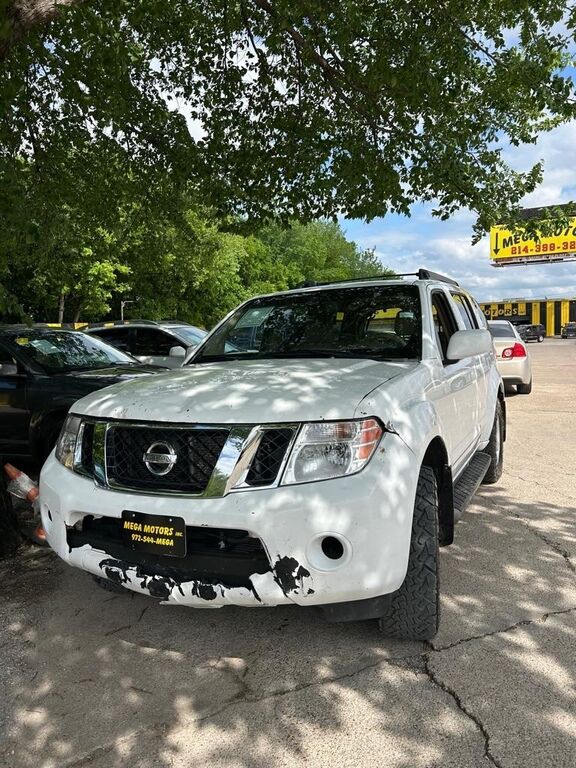 2008 NISSAN Pathfinder