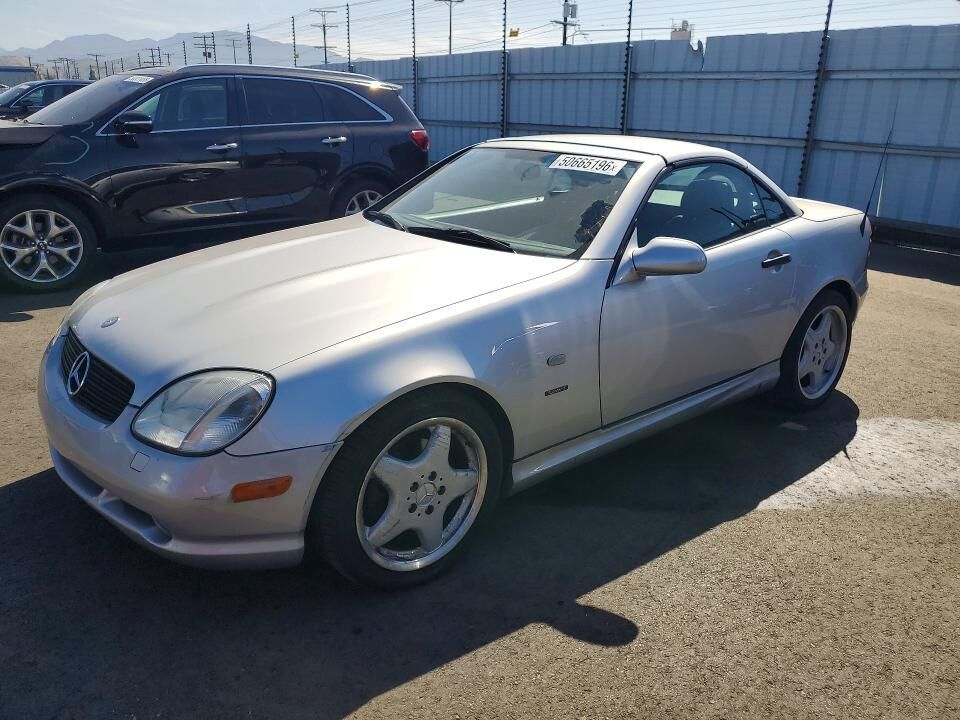 1999 MERCEDES-BENZ SLK-Class