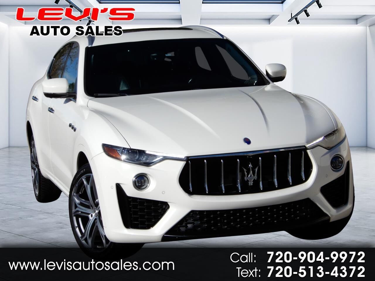 2020 MASERATI Levante