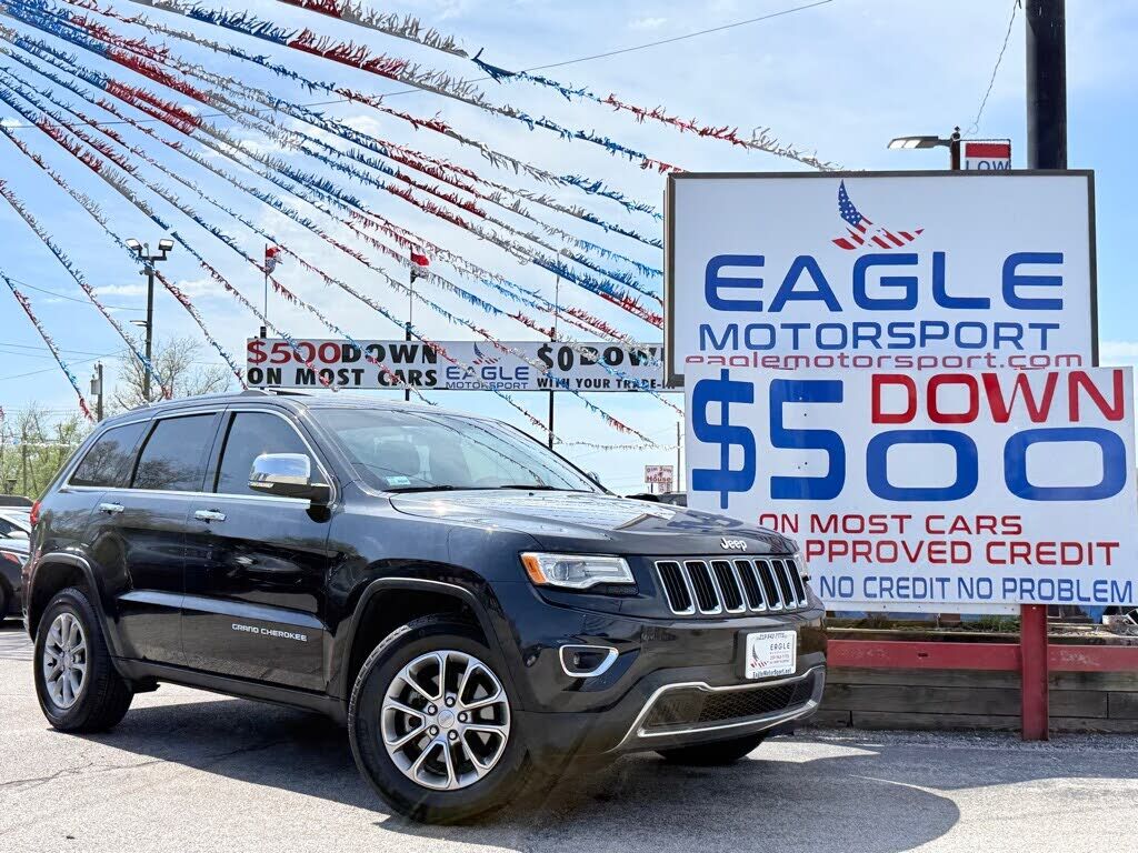 2016 JEEP Grand Cherokee