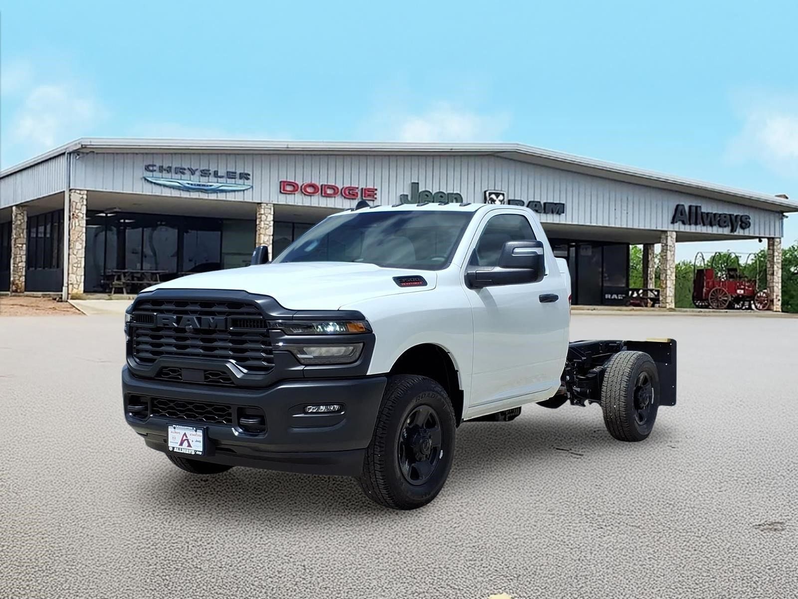 2026 RAM 3500