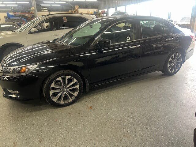 2014 HONDA Accord