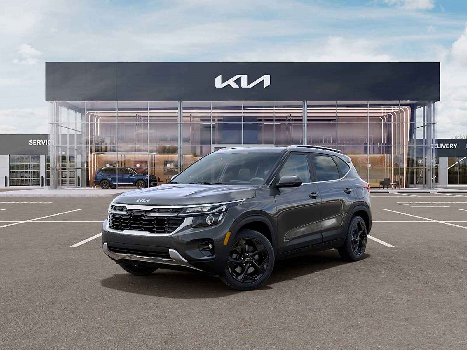 2026 KIA Seltos