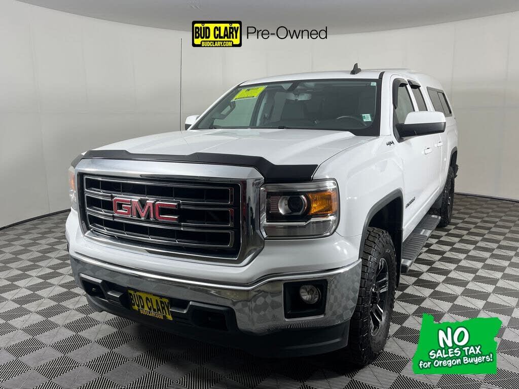 2015 GMC Sierra