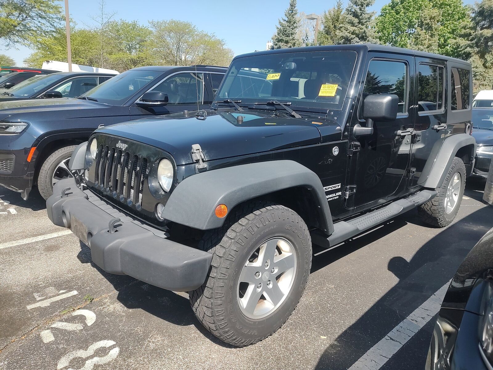 2014 JEEP Wrangler