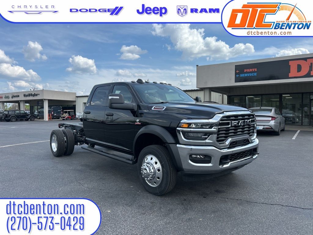 2026 RAM 5500