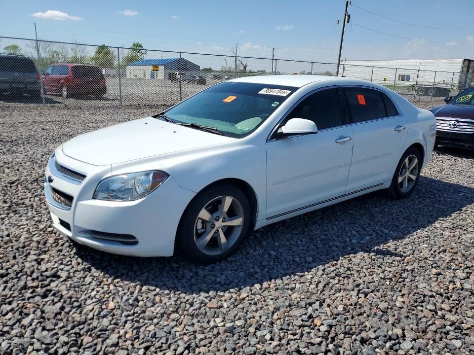 2012 CHEVROLET Malibu