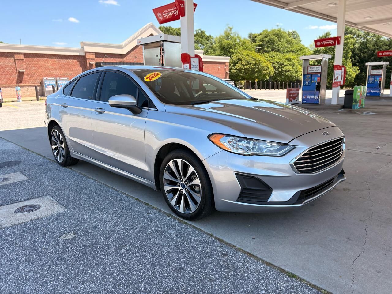 2020 FORD Fusion