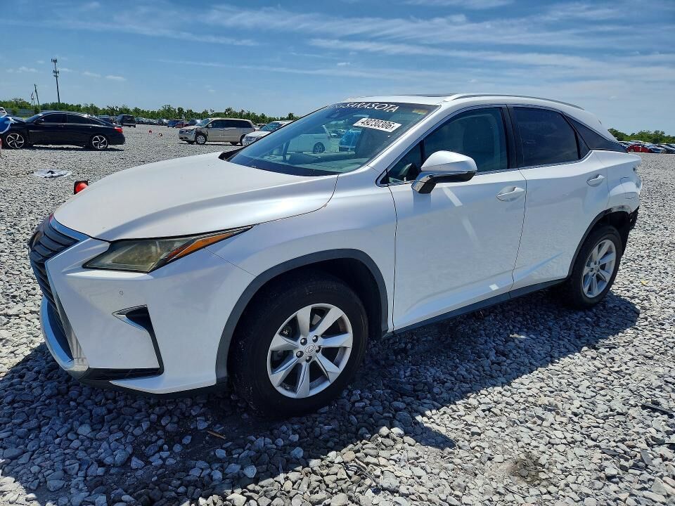 2016 LEXUS RX