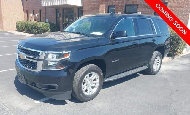 2017 CHEVROLET Tahoe