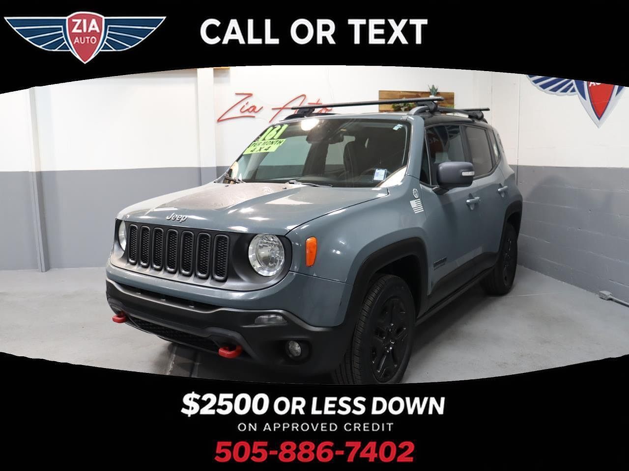 2017 JEEP Renegade