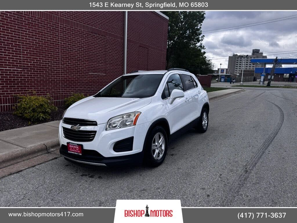 2015 CHEVROLET Trax