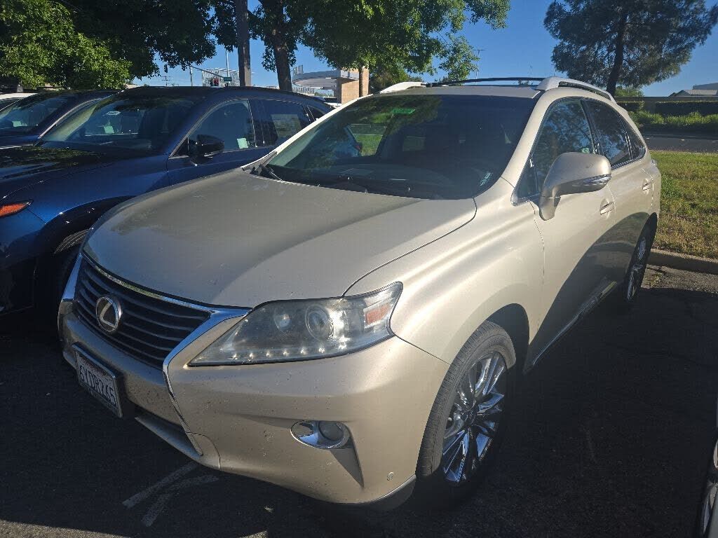 2013 LEXUS RX