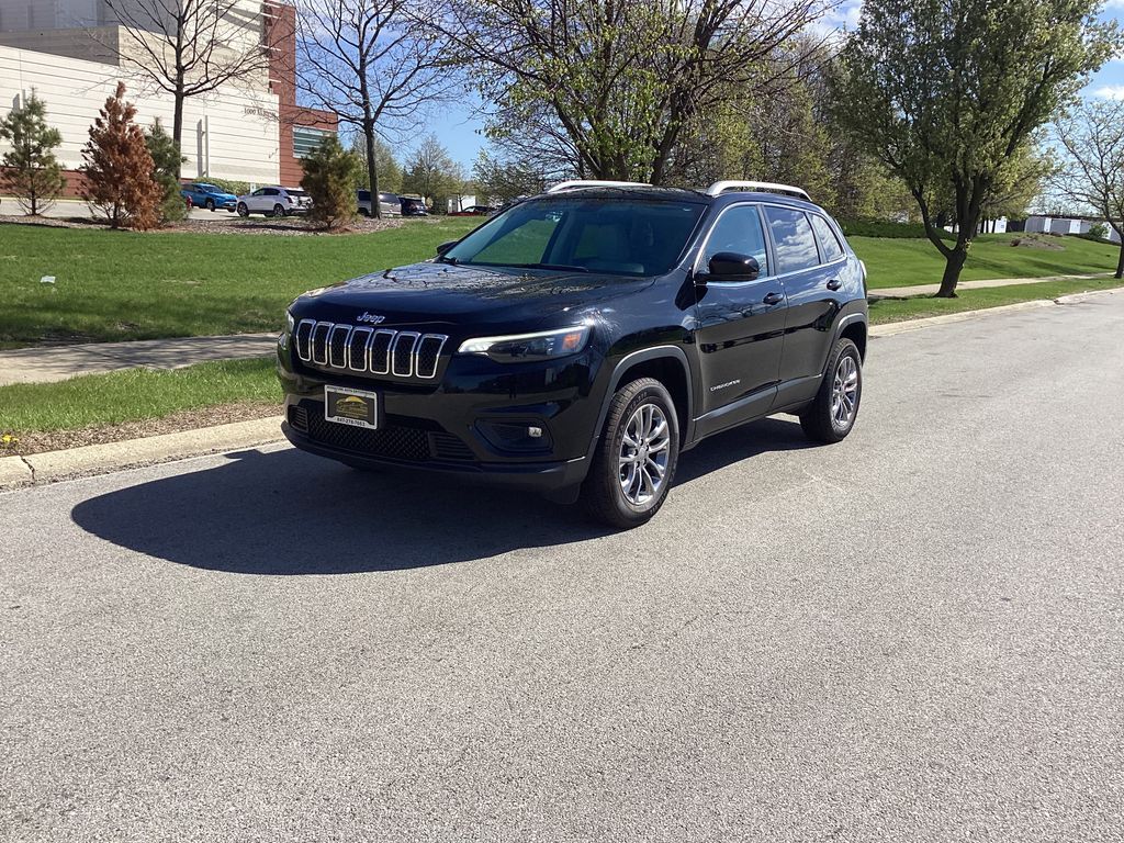 2020 JEEP Cherokee
