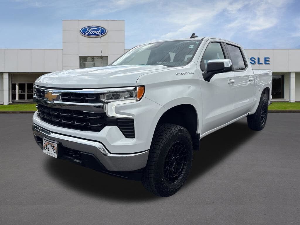 2025 CHEVROLET Silverado