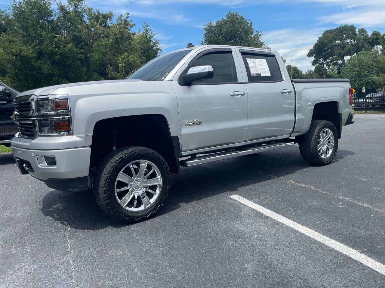 2014 CHEVROLET Silverado