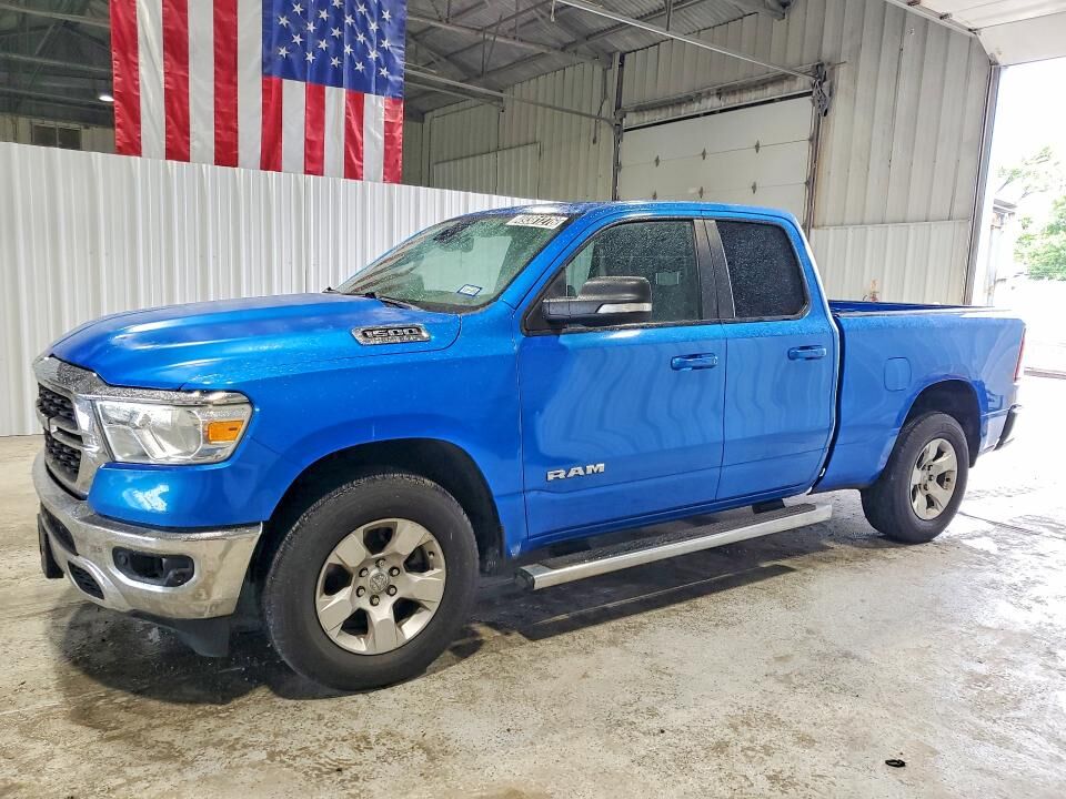 2022 RAM 1500