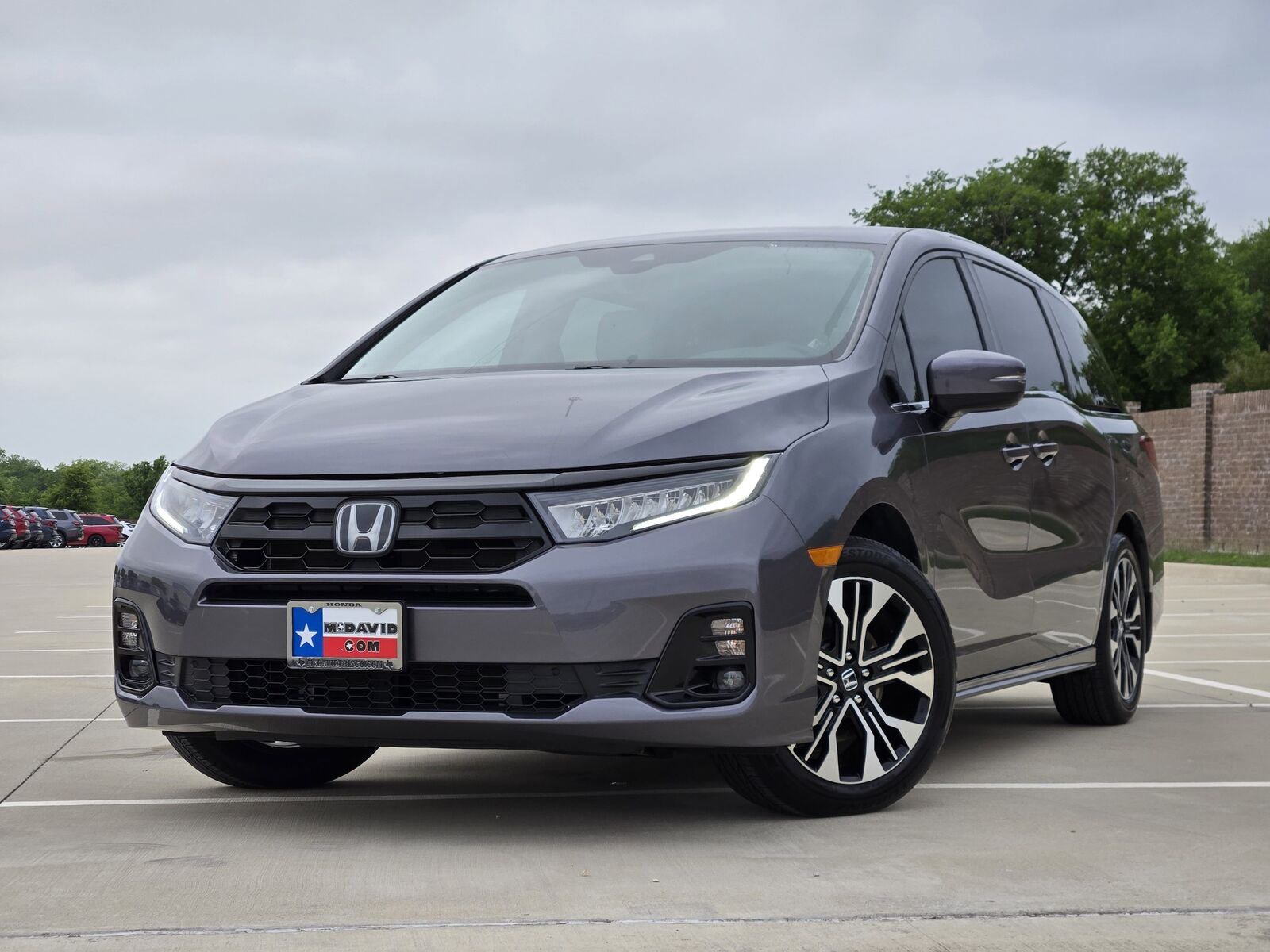2025 HONDA Odyssey