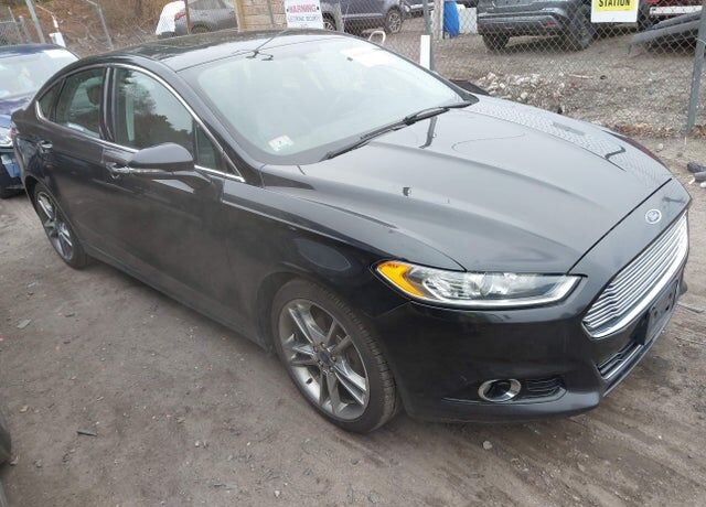 2014 FORD Fusion