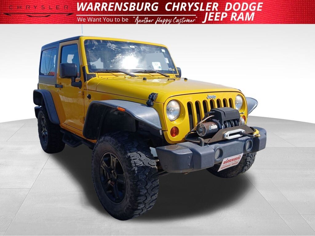 2011 JEEP Wrangler