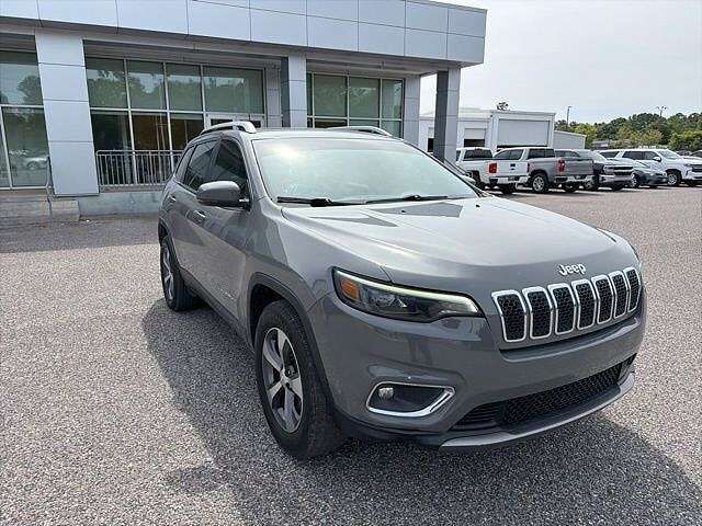 2019 JEEP Cherokee