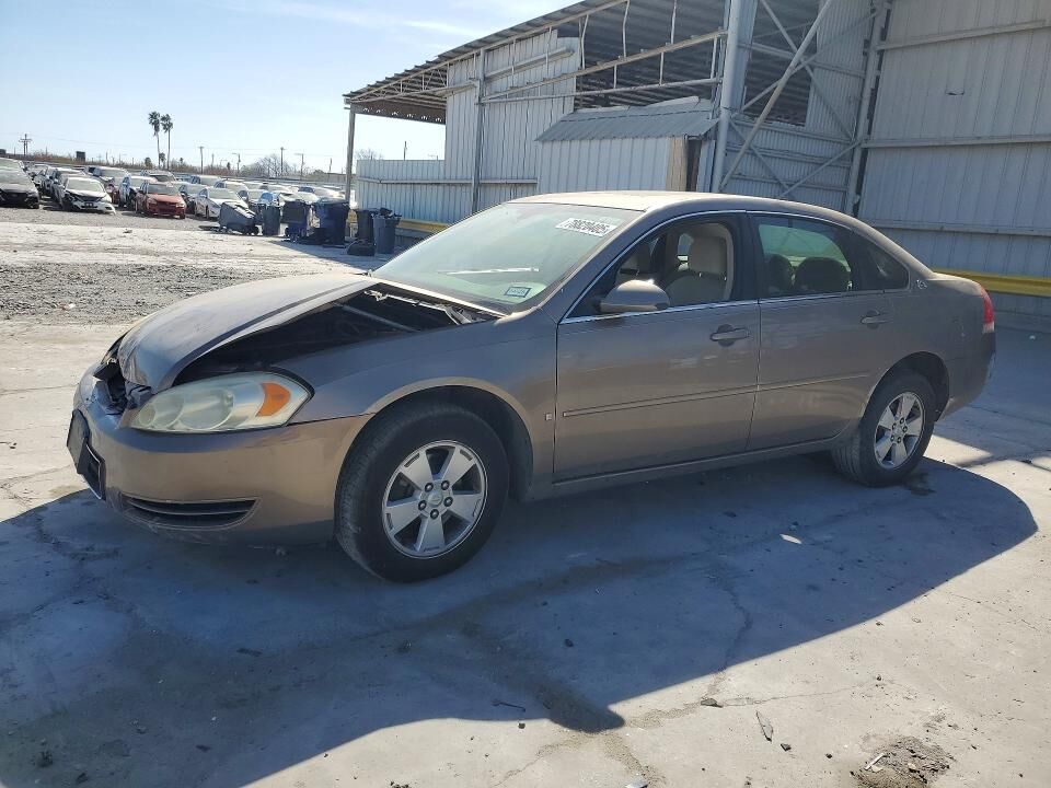 2007 CHEVROLET Impala