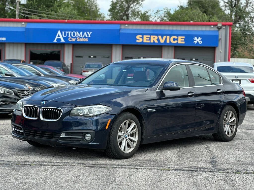 2016 BMW 5 Series