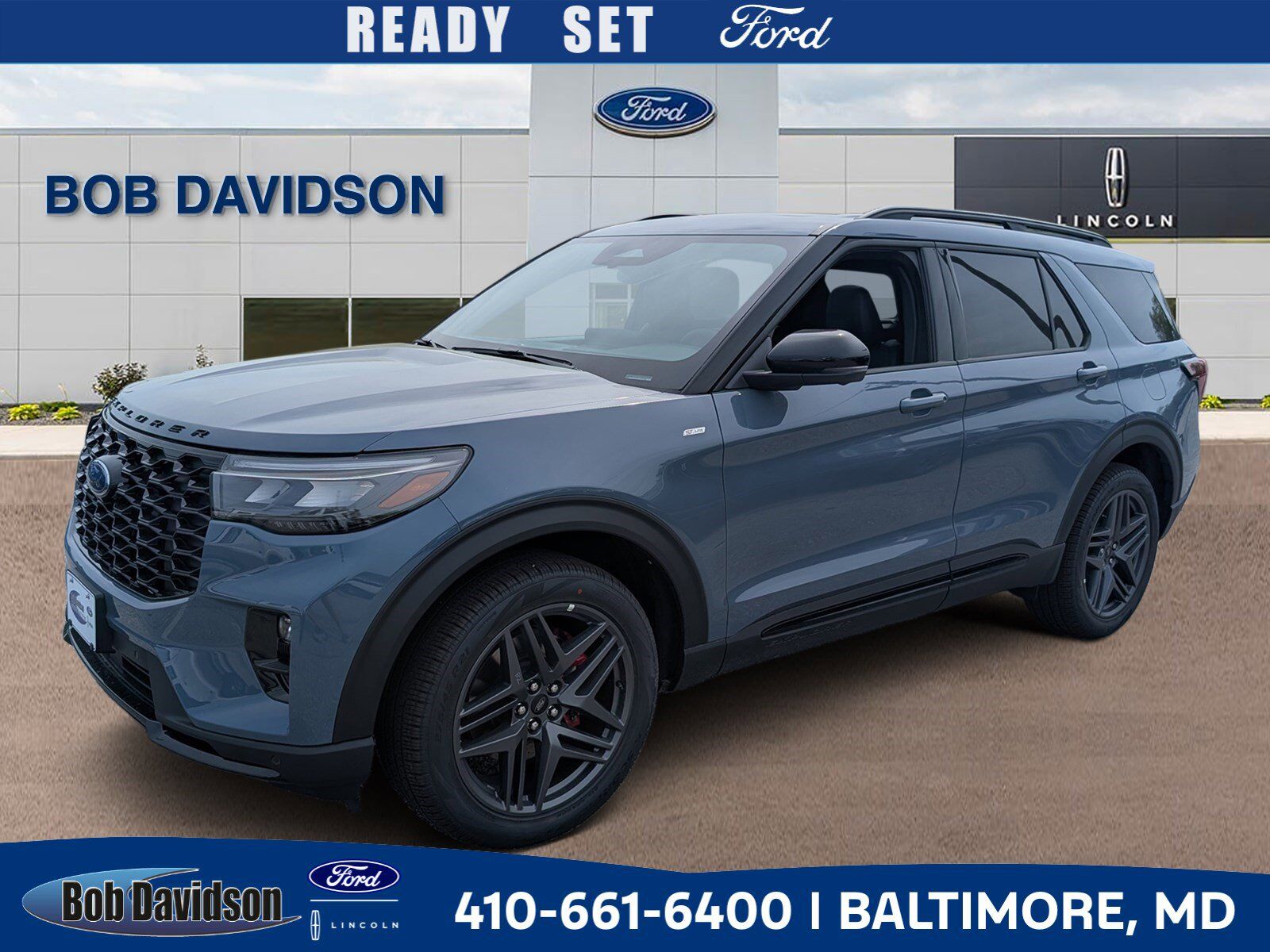 2026 FORD Explorer