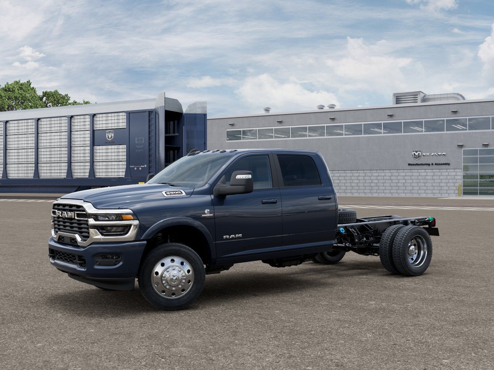 2026 RAM 5500