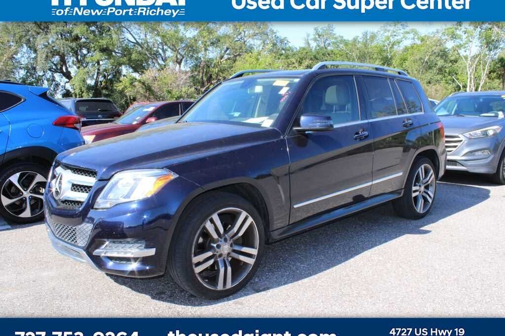 2014 MERCEDES-BENZ GLK-Class