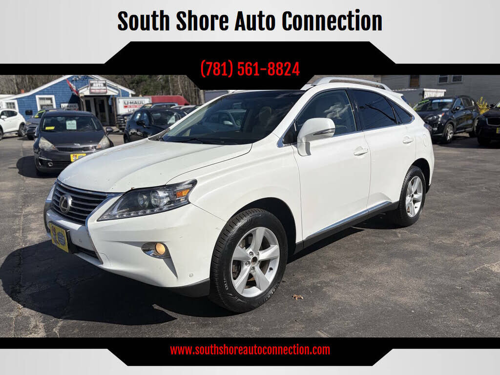 2013 LEXUS RX