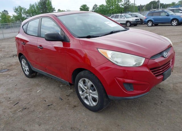 2011 HYUNDAI Tucson