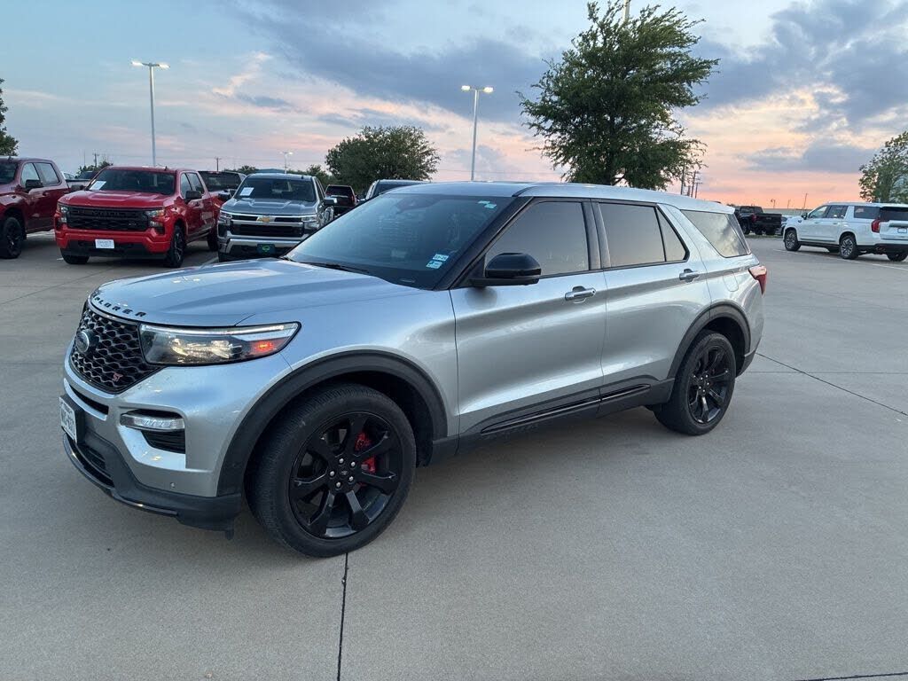 2022 FORD Explorer