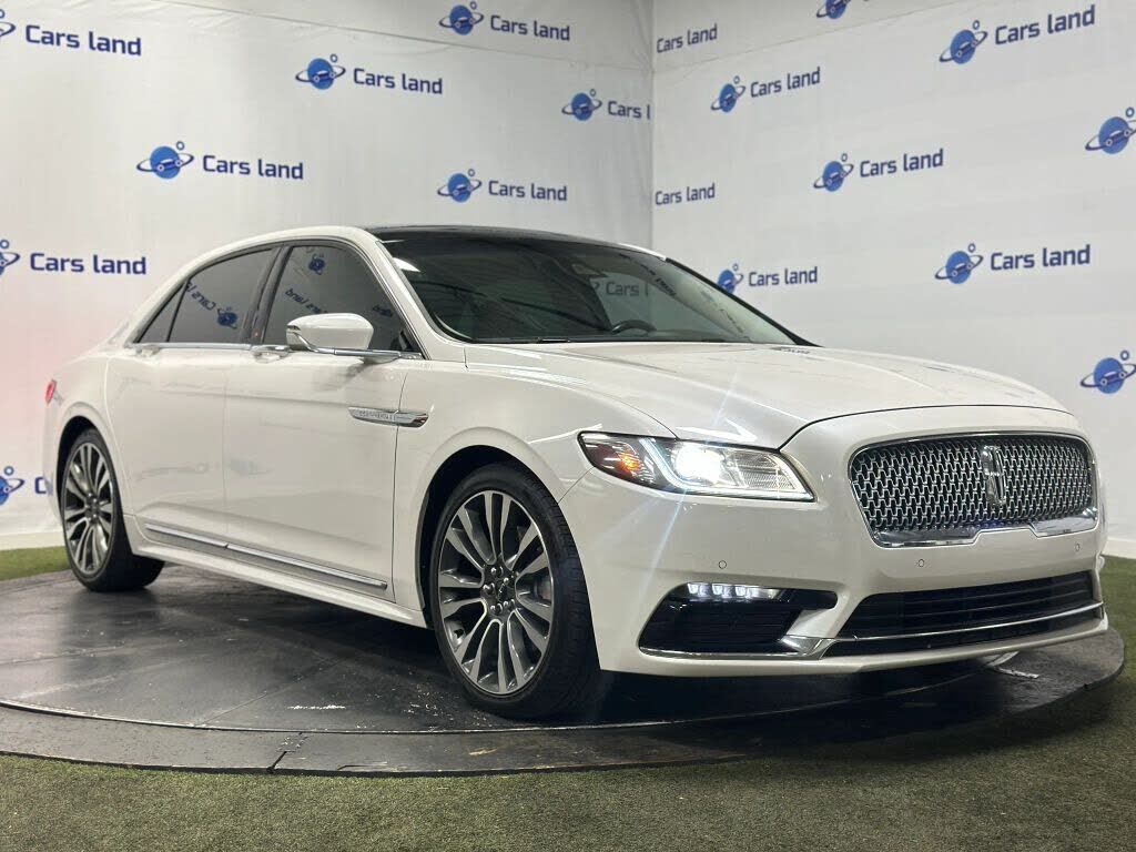 2019 LINCOLN Continental