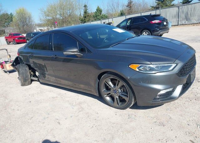 2017 FORD Fusion