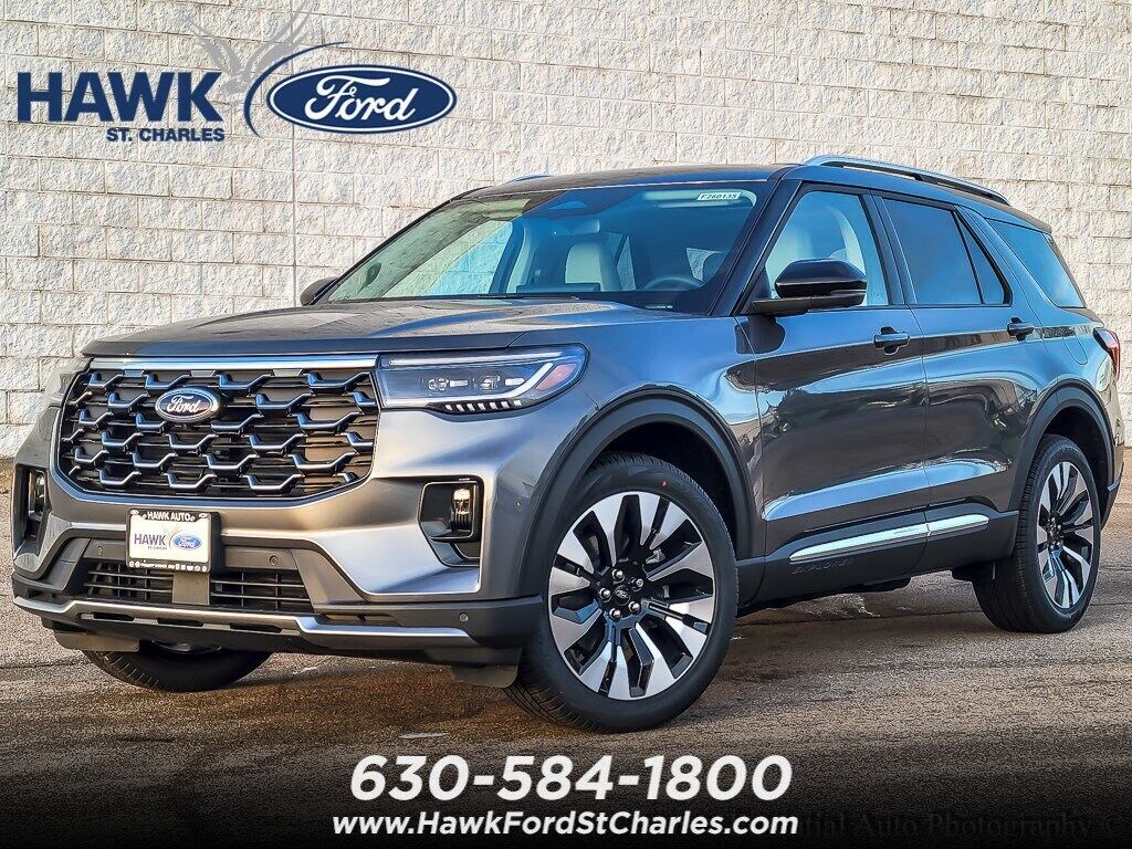 2026 FORD Explorer